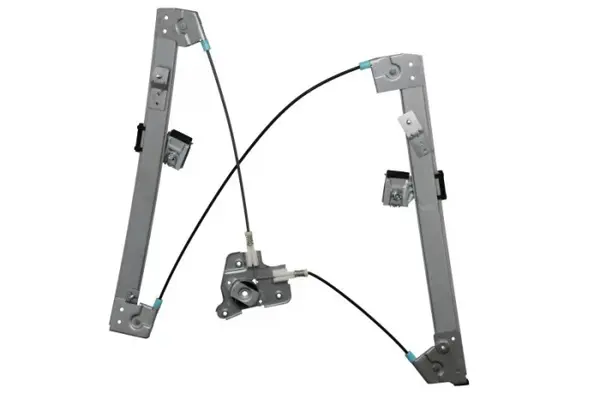 Macara geam Fata Stanga (electric, fara motoras, numar usi: 4) potrivit VW POLO 10.01-11.09