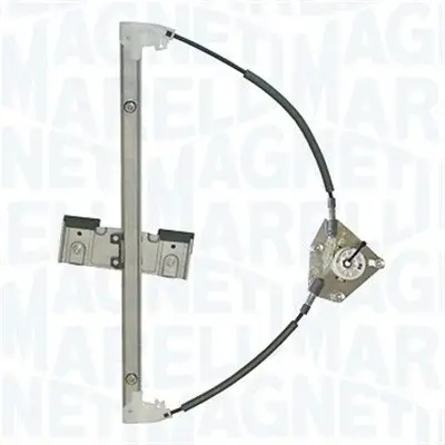 Macara geam fata stanga electric, fara motoras, numar usi: 5 MAZDA 2 intre 2003-2007