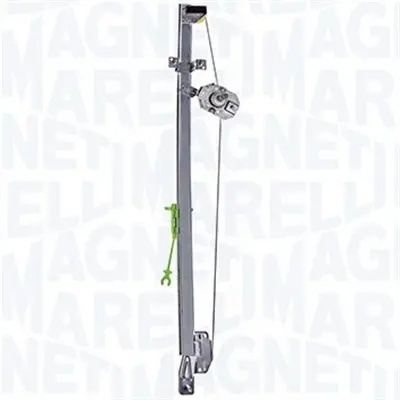 Macara geam Fata Stanga (manual, fara motoras, numar usi: 2) potrivit CITROEN JUMPER I; FIAT DUCATO; PEUGEOT BOXER 02.94-