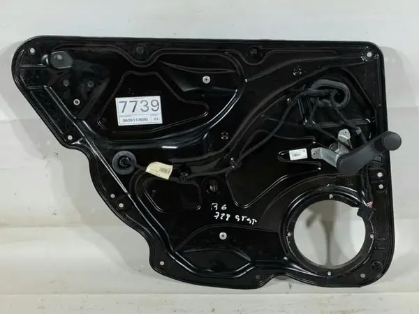 Macara geam manual stanga spate 3C5839461K Volkswagen Passat B6 3C (2005-2010)