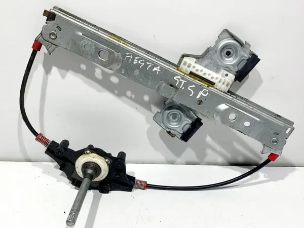 Macara geam manual stanga spate 8A61-A27000/01 Ford Fiesta 7 (2008-2012) [MK7]