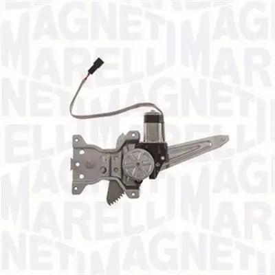 Macara geam spate dreapta electric, cu motoras, numar usi: 4 SUZUKI SWIFT 3 III dupa 2005