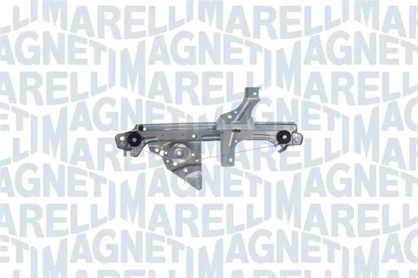 Macara geam Spate Dreapta (electric, fara motoras, numar usi: 4) potrivit PEUGEOT 508 I 11.10-12.18