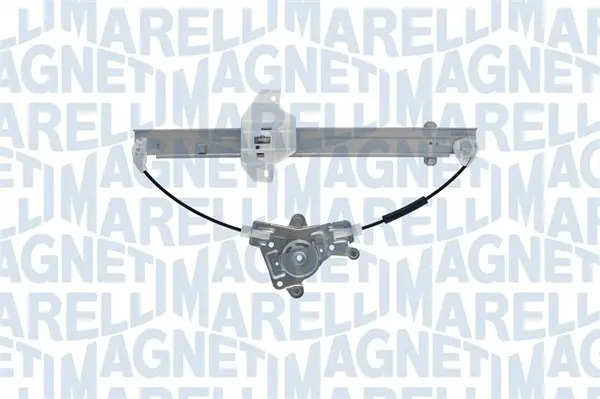 Macara geam Spate Dreapta (electric, fara motoras, numar usi: 4) potrivit HYUNDAI ACCENT II 01.00-11.05