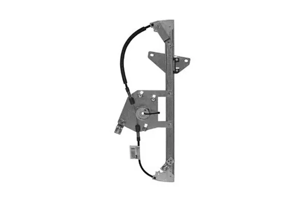 Macara geam spate dreapta manual, fara motoras, numar usi: 4 SAAB 9-3, 9-3X intre 2002-2015