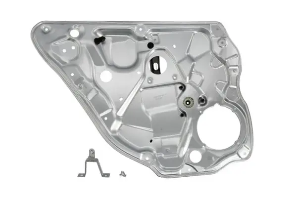 Macara geam spate stanga electric, fara motoras, cu panou, numar usi 4 VW POLO intre 2001-2009