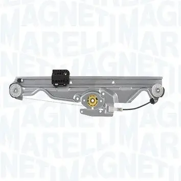 Macara geam Spate Stanga (electric, fara motoras, numar usi: 4 5) potrivit BMW 5 (E60), 5 (E61) 12.01-12.10