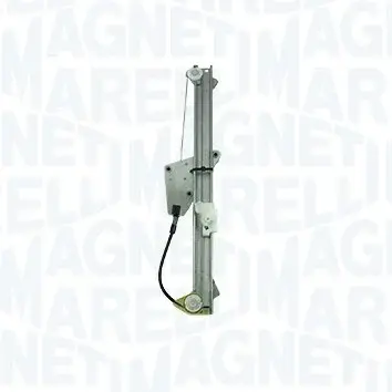 Macara geam Spate Stanga (electric, fara motoras, numar usi: 4) potrivit MERCEDES C T-MODEL (S203), C (W203) 05.00-08.07