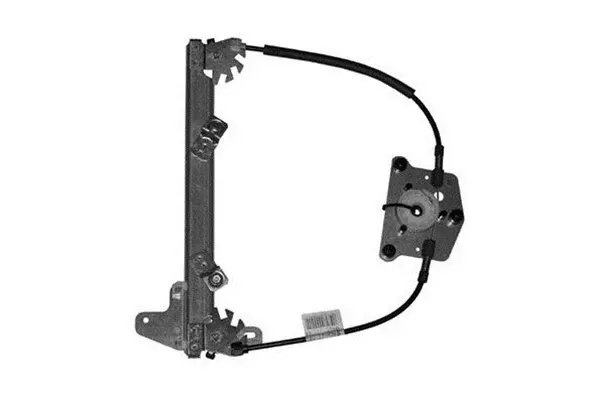 Macara geam spate stanga electric, fara motoras, numar usi: 4 PEUGEOT 407 dupa 2004
