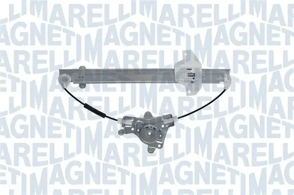 Macara geam Spate Stanga (electric, fara motoras, numar usi: 4) potrivit HYUNDAI ACCENT II 01.00-11.05
