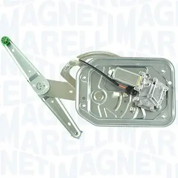 Macara geam Stanga, electric, cu motor potrivit SCANIA 4, 4 BUS 05.95-09.10