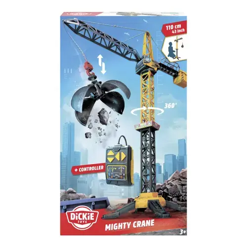 Macara Mighty Crane Rotatie 360 cu Telecomanda (Multicolor)