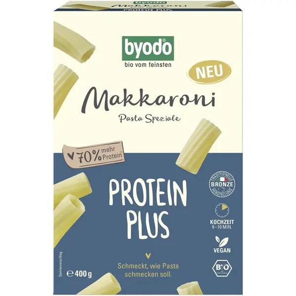 Macaroane Protein Plus, eco - 400 g