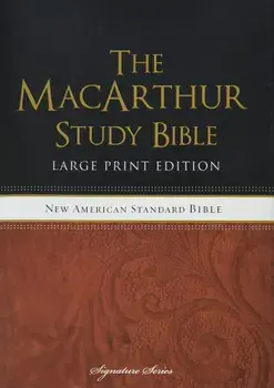 MacArthur Study Bible-NASB-Large Print, Hardcover/Thomas Nelson