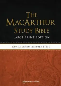 MacArthur Study Bible-NASB-Large Print, Hardcover/Thomas Nelson