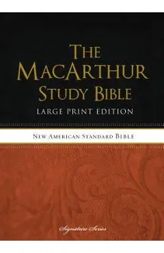 MacArthur Study Bible-NASB-Large Print - Thomas Nelson