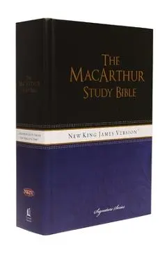 MacArthur Study Bible-NKJV-Large Print - Thomas Nelson