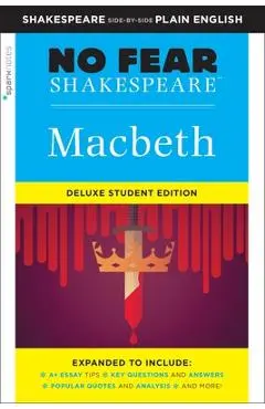 Macbeth: No Fear Shakespeare Deluxe Student Edition, 28 - Sparknotes
