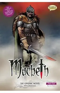 Macbeth: The Graphic Novel: Plain Text - William Shakespeare
