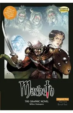Macbeth: The Graphic Novel - William Shakespeare