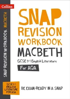 Macbeth Workbook: New GCSE Grade 9-1 English Literature AQA. GCSE Grade 9-1, Paperback/***