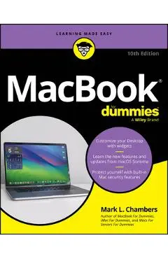 Macbook for Dummies - Mark L. Chambers