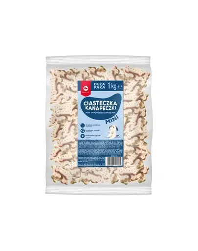 MACED Biscuiti pentru caini Mix Mini 10 kg