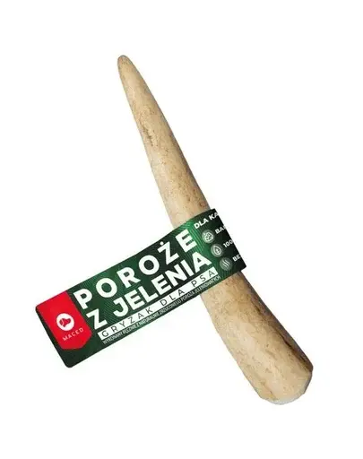 MACED Corn de cerb de ros pentru caini, Marimea M