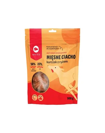 MACED crochete pentru caini, cu pui si orez 500g