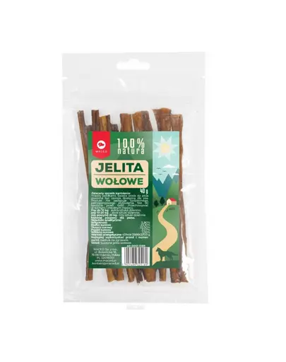 MACED Natural Recompense pentru caini, cu vita 40 g