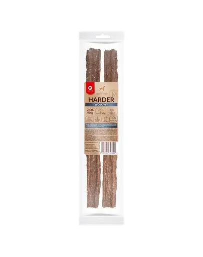 MACED Super Premium Harder Baton pentru caini, cu vita M 2 buc.