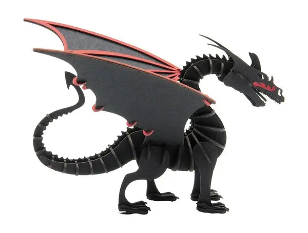 Macheta 3D Fridolin, Dragon 21 cm