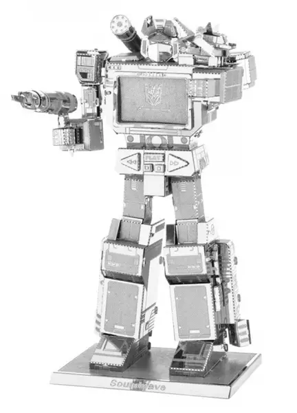 Macheta 3D Transformers - Soundwave