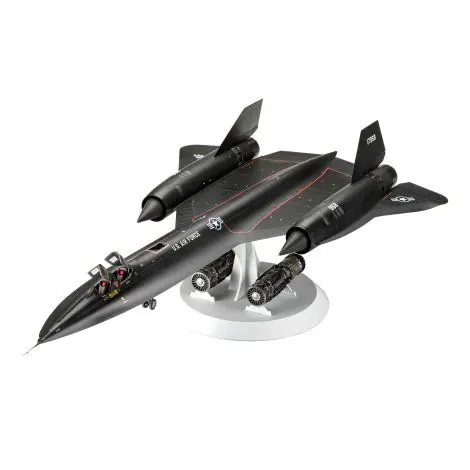 Macheta Avion Lockheed SR-71 A Blackbird - Revell - Scara 1:48