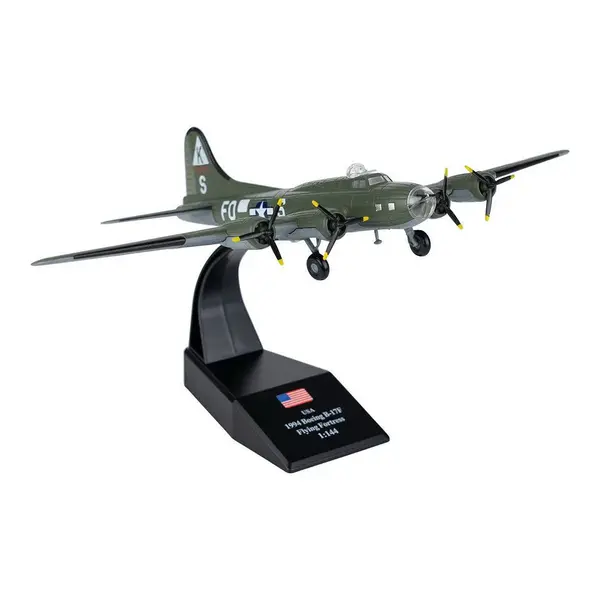 Macheta bombardier B-17 Flying Fortress USA 1:144 – Model Die-cast - Default Title