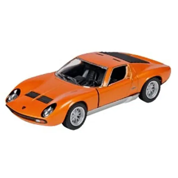 Macheta - Lamborghini Miura P400 SV (1971), 1:34 (mai multe culori) | Goki
