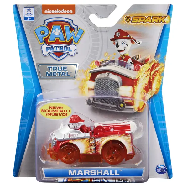 Macheta Metalica Spark Marshall Patrula Catelusilor
