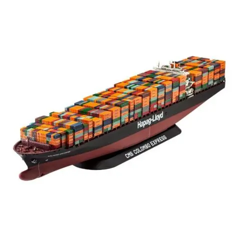 Macheta nava container Revell Container Ship Colombo Express RV5152 Scara 1:700