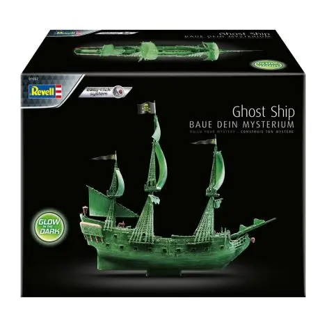 Macheta nava piratilor - Ghost ship, easyclick - Advent Calendar Revell
