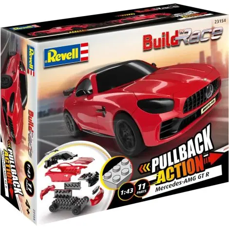 Macheta Revell 23154 Build 'n Race Mercedes-AMG GTR - Scara 1:43