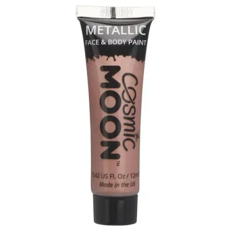 Machiaj rose gold cosmic moon
