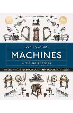 Machines a Visual History: DOM Chinea Celebrates the Essential Machines Used by Artisans for Centuries - Dominic Chinea