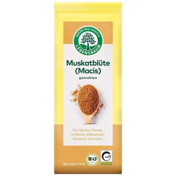 Macis macinat , eco - 30 g