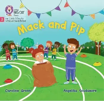 Mack and Pip. Phase 2 Set 3, Paperback/Caroline Green