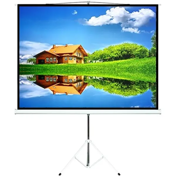 MACLEAN Ectran de proiectie portabil Maclean Mc-536 Standard Portable Tripod Projection Screen 72’’ 4:3 145x110 Cm