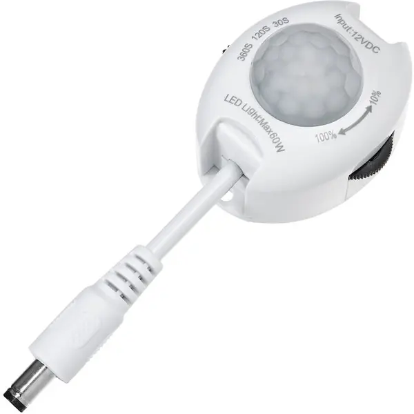 MACLEAN Senzor de miscare PIR, cu infrarosu, Maclean MCE242, alb