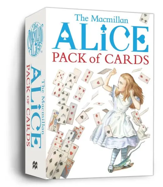 Macmillan Alice Pack of Cards | Macmillan
