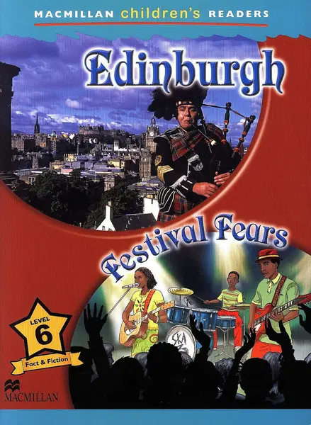Macmillan Children's Readers: Edinburgh (nivel level 6)