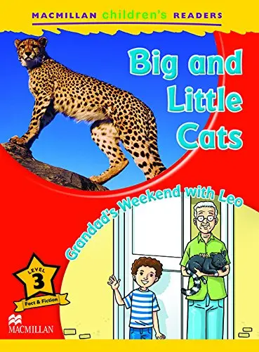 Macmillan English Explorers: Big and little cats (nivel Explorers 3)