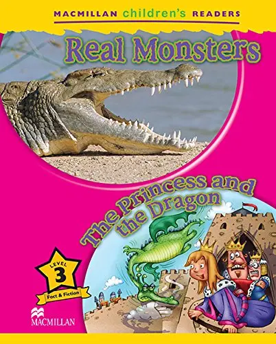 Macmillan English Explorers: Real monsters (nivel Explorers 3)